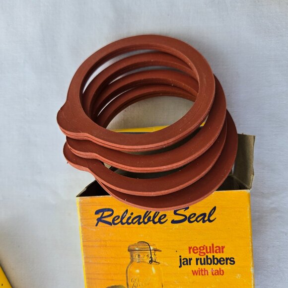 Viceroy Natural Rubber Rings for Regular Mouth Canning Jars Seals - Picture 4 of 8